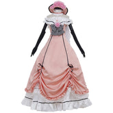 Halloweez Ciel Phantomhive Cosplay Dress – Victorian Elegance for Anime Enthusiasts - Halloweez